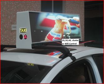 Chine le taxi de panneau d'affichage de 12V Digital a mené l'écran, petit affichage mené de vue en aluminium acrylique de couverture fournisseur