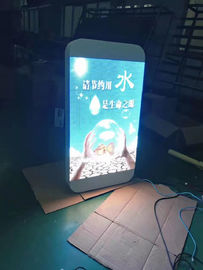 Chine Contrôle de Remot mené annonçant le caisson lumineux, anti- affichage mené en différé UV de caisson lumineux fournisseur