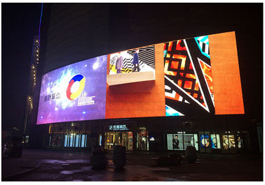 Chine Aluminium de publicité mené extérieur de panneau d'affichage d'écrans d'intense luminosité 960 * 960 millimètres fournisseur