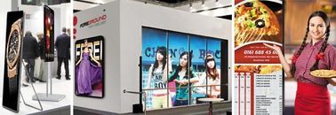 Chine Annonçant l'écran mené ZLM25 d'affiche, multi sans fil - présentoir de caisson lumineux d'écran fournisseur