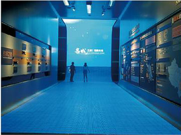 Chine Les lentes P6.25 4000 imperméables ont mené des tuiles d'affichage vidéo de Dance Floor 500 *1000 millimètre fournisseur