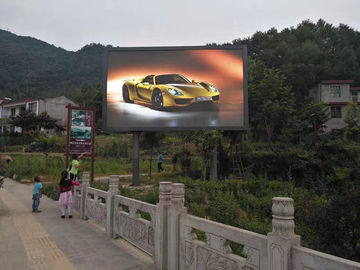Chine Pixel visuel des lentes IP65 Ph10 du mur 6500 de défilement de publicité extérieure vrai fournisseur