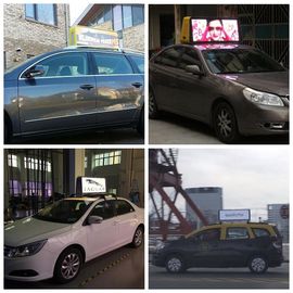 Chine Le taxi 12V extérieur a mené le cadre de haute résolution de l'aluminium 1R1G1B d'écran fournisseur