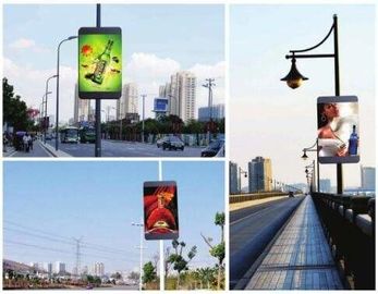 Chine Le groupe extérieur de nuage de SMD a mené le caisson lumineux visuel P5 de la publicité d'écran de Polonais fournisseur