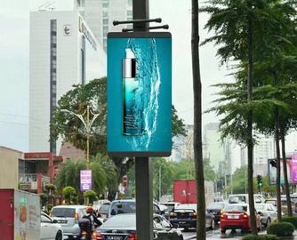 Chine Affichage vidéo mené flexible de caisson lumineux d'affiche d'intense luminosité facile à se réunir fournisseur