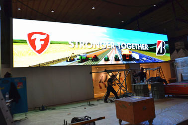 Chine Installation visuelle menée flexible fixe polychrome d'écran de panneau P5 SMD pour l'église fournisseur