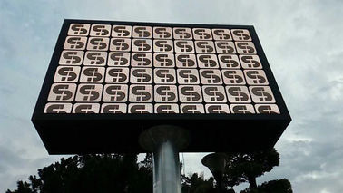 Chine Panneau d'affichage de publicité visuel mené extérieur polychrome statique de l'écran P16 RVB 6500nits fournisseur