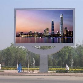 Chine 1080P HD extérieur 5 millimètres de pixel d'affichage de lancement, annonçant la façade visuelle menée d'écran fournisseur