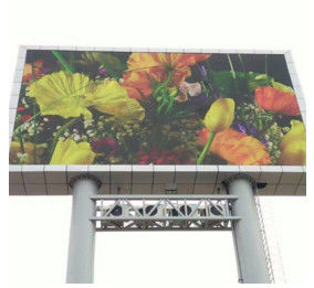 Chine Écran de visualisation de roulement de la publicité de panneau d'affichage de LED P6 à télécommande SMD3535 sur le bâtiment fournisseur