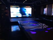 La voiture interactive visuelle vive antidérapante a mené Dance Floor visuel pour épouser 100 - 240V