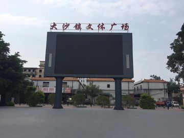 Éclat mené fixe extérieur noir 8000nits IP65 d'affichage du visage LED P8 de Nationstar Reestar SMD2727 fournisseur